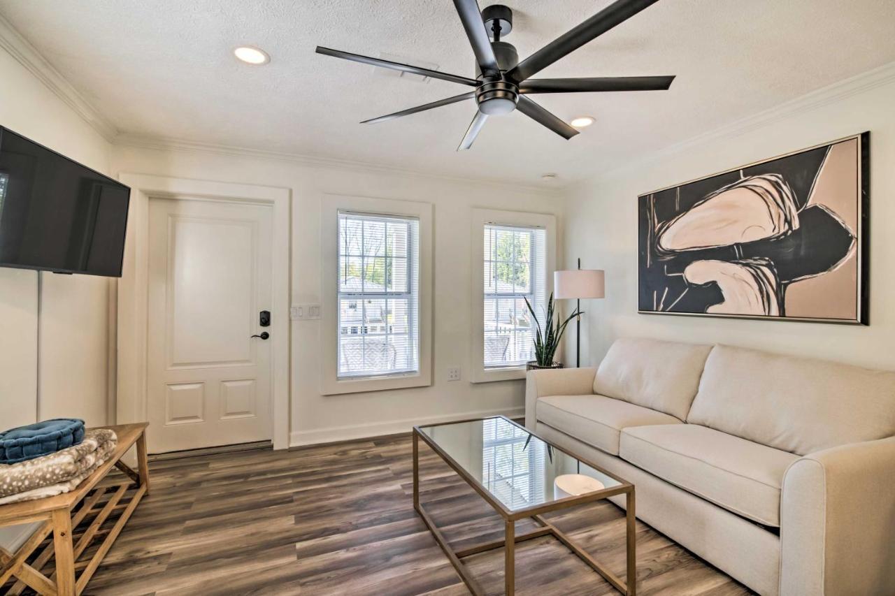Chic Cottage Retreat With Grill, 2 Mi To Msu! Starkville Buitenkant foto