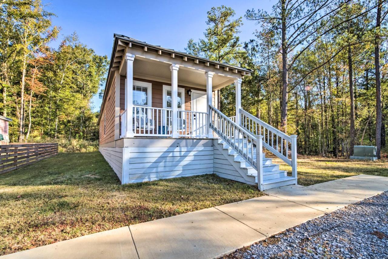 Chic Cottage Retreat With Grill, 2 Mi To Msu! Starkville Buitenkant foto