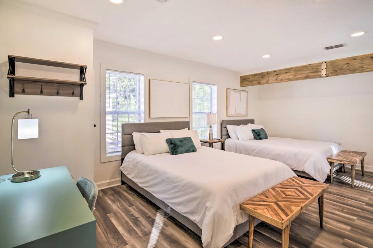 Chic Cottage Retreat With Grill, 2 Mi To Msu! Starkville Buitenkant foto