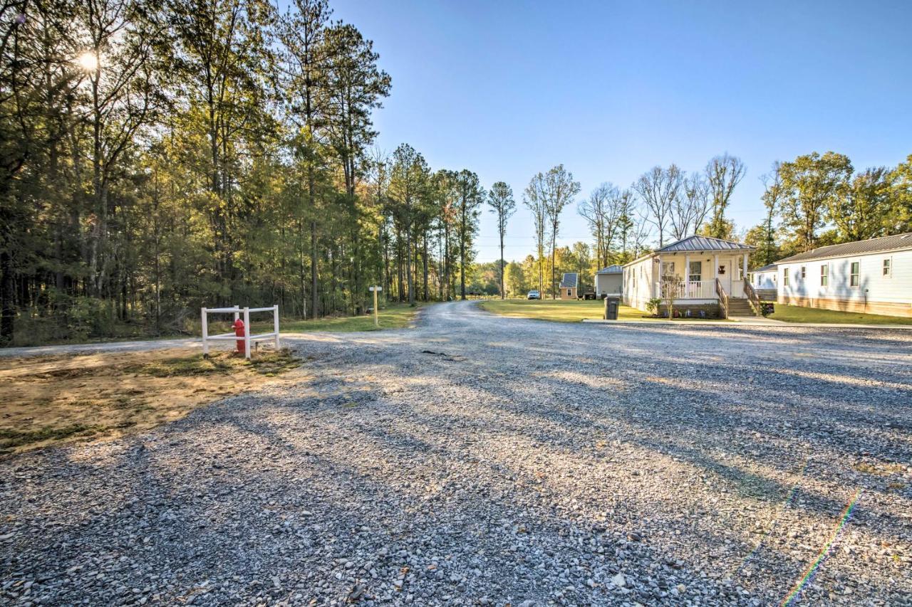 Chic Cottage Retreat With Grill, 2 Mi To Msu! Starkville Buitenkant foto